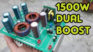 1500W dual boost converter | JLCPCB