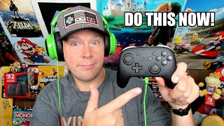 UPDATE YOUR NINTENDO SWITCH 2 CONTROLLERS NOW!