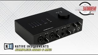 картинка: NATIVE INSTRUMENTS KOMPLETE AUDIO 6 MK2 - идеальная звуковая карта для домашней студии