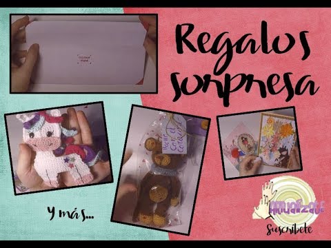 Unboxing de regalos | Regalos recibidos hand made | Esquinas Rojas amigurumi hello kitty