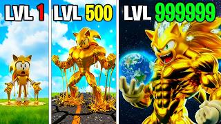 Upgrading to GOLD Sonic in GTA 5
