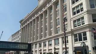 Famous Milwaukee Riverwalk by the Lovely Chase Building Profile
