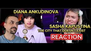 видео: Диана Анкудинова x Саша Капустина - Город которого нет/Diana x Sasha - The City that doesn't exist . картинка: Диана Анкудинова x Саша Капустина - Город которого нет/Diana x Sasha - The City that doesn't exist .