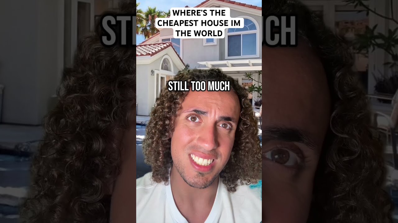 Where S The Cheapest House In World