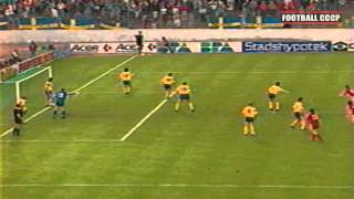 388.Товарищеский турнир 1991 г. Швеция-СССР 2-3