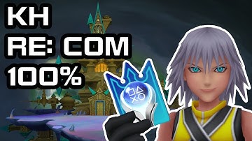 I 100% Completed Kingdom Hearts Re: Chain of Memories, Here