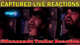 Maanaadu Trailer Reaction STR | Silambarasan TR | Yuvan Shankar Raja | Venkat Prabhu | SJ Suryah