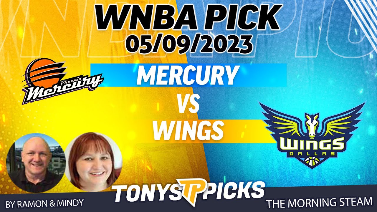 Phoenix Mercury vs Dallas Wings 6/9/2023 FREE WNBA Picks and