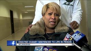 Michael Prescott's mother speaks after Chaney sentencing