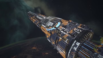 Fractured Space: Watchman on Rotation