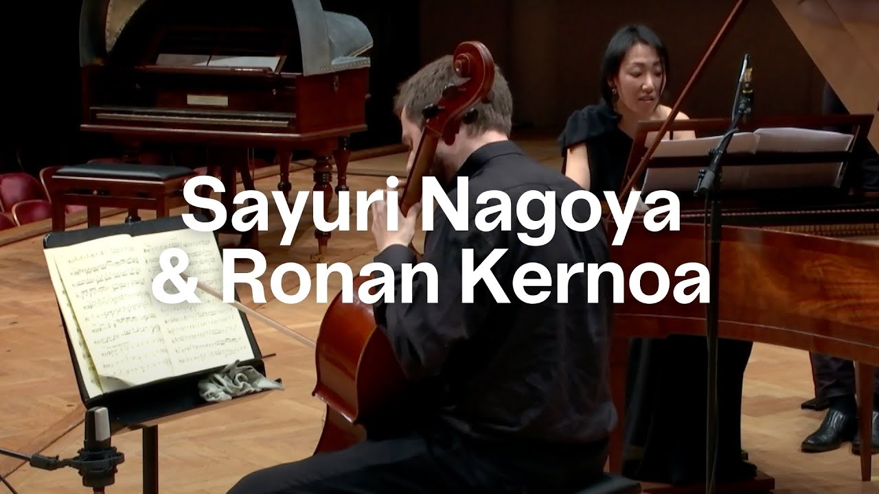 Beethoven Pianoforte Sessions: #2 Sayuri Nagoya & Ronan Kernoa | Concert | BOZAR