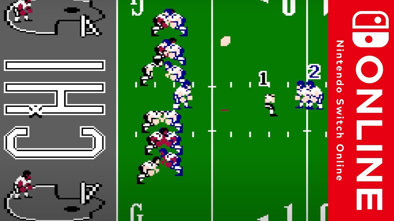 NES Switch Online - Tecmo Bowl 2-Player Versus (feat