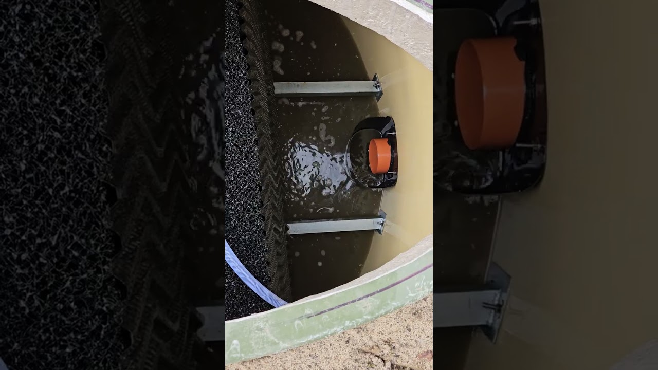 Biotec Kingspan złoża zraszane oczyszczalnia