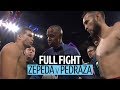 Full fight: Jose Zepeda v Jose Pedraza | Fury v Wallin undercard