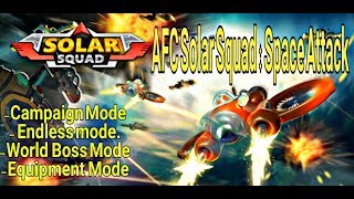 AFC Solar Squad: Space Attack v1.9.4 (Mod) - game android screenshot 3
