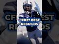 College Football 27: Best Teams To Rebuild In Dynasty Mode #cfb #eacfb #shorts