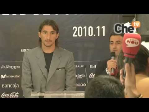 Valencia CF Mehmet Topal Press Conference.