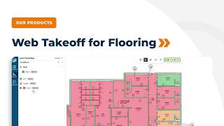ConstructConnect Takeoff: Measure Floor Plans and Assign Flooring Types with AI screenshot 5