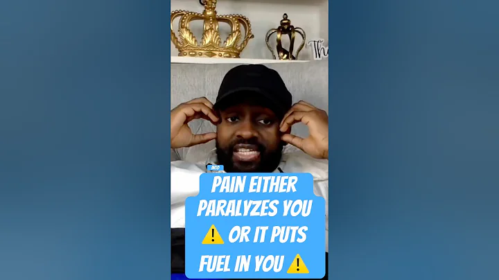 Pain Either Paralyzes You ⚠️ Or It Puts FUEL In You ⚠️#bedifferentfamily⚠️👑💡🚨 #bdf⚠️👑💡