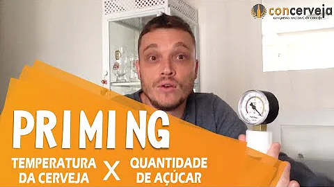 Como calcular o priming da cerveja?