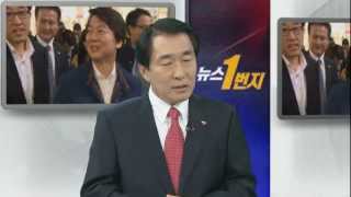 [달려라 안상수] 연합뉴스TV...새누리당 안상수 선대위 의장.