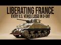 Every U.S Vehicle Used to Liberate France (1944)