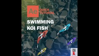 Animate a SWIMMING FISH in AFTER EFFECTS with DUIK (free plugin)