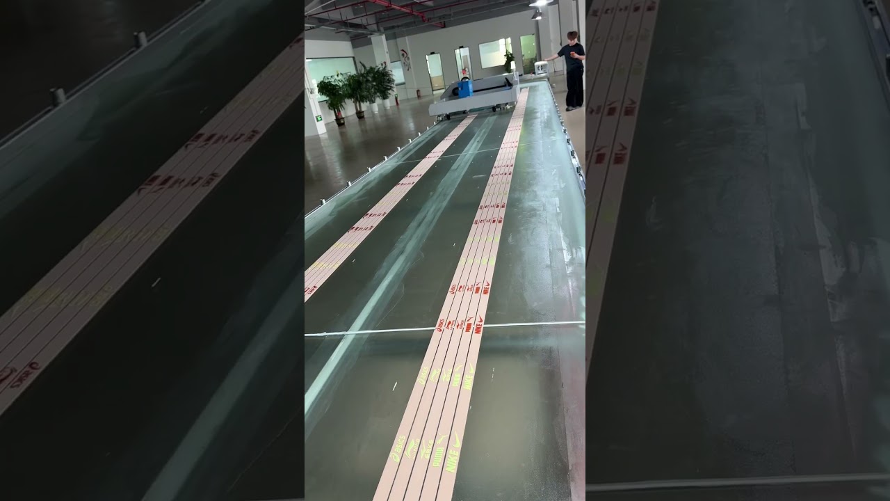 3D logo table screen elastic tape printing machine