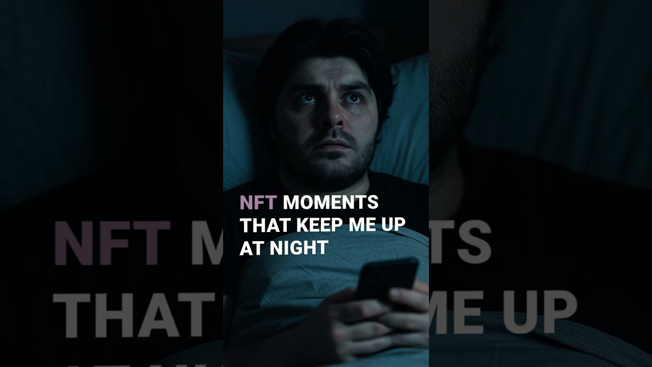 NFT Moments That Keep me up at Night