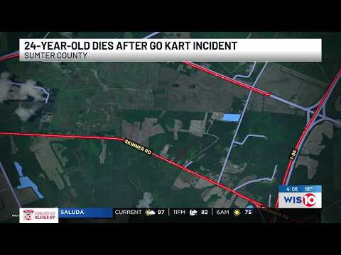 Woman dies days after incident involving go-kart in Sumter County, coroner says