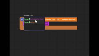 BlockLua Smart Suggestions feature - WIP ⚠️