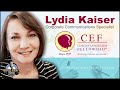 Child Evangelism with Lydia Kaiser