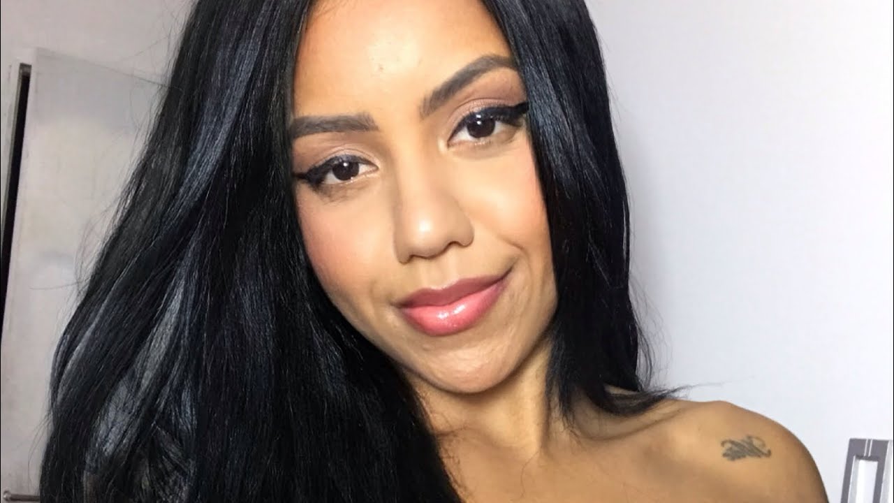 Colocando cabelo novo!! + comprei um celular 📱❤️✨