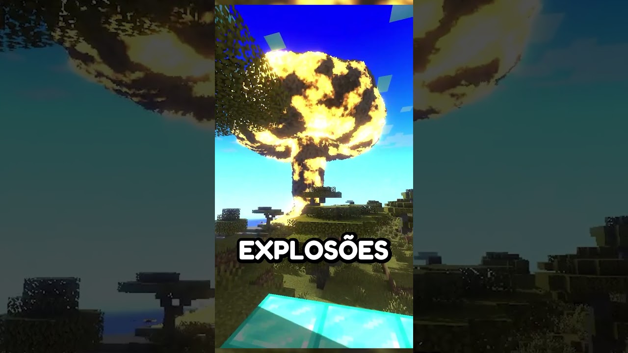 Mod de DESASTRES REALISTAS no Minecraft #minecraftbut #minecraftchallenge #minecraftshorts
