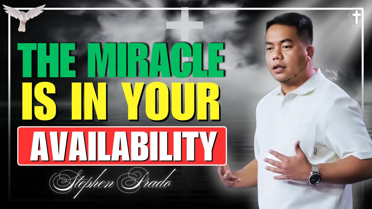 The Miracle Is Already in Your Hands—Stop Settling for Less | Stephen Prado