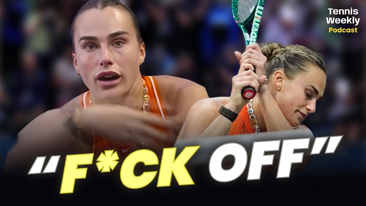 Aryna Sabalenka LOSES IT: Swears at Camera & Smashes Racket in Epic US Open Meltdown!