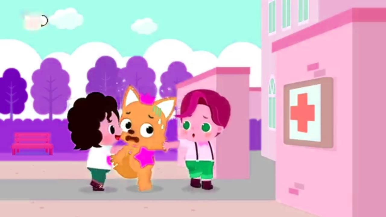Pinkfong Effects | Pinkfong Was Taken to the Hospital