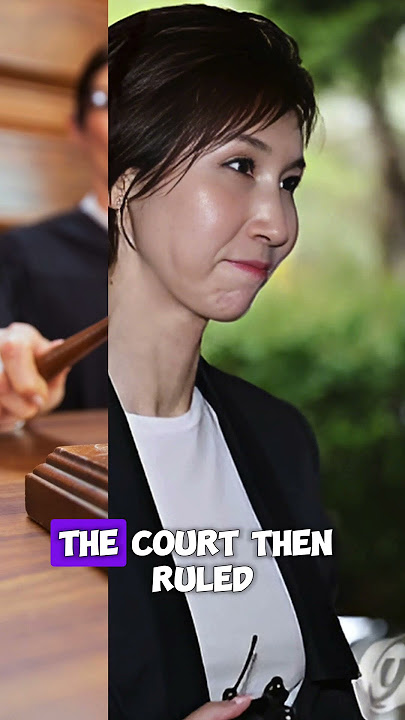 South Korea's biggest divorce in history  #story #news #history #trending #shorts