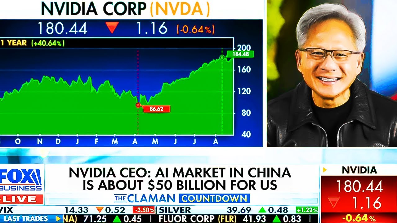 NVIDIA CEO Jensen Huang On NVIDIA, NVIDIA Stock, China, AI Demand ...