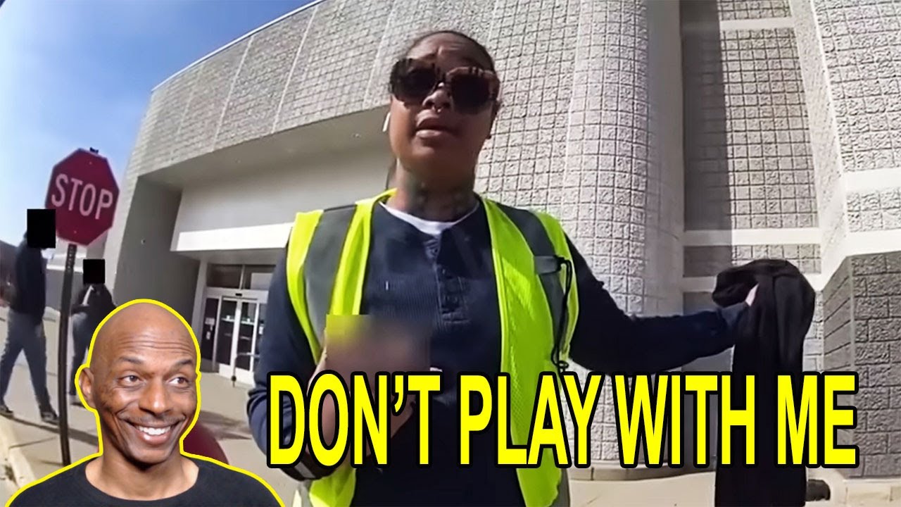 Target Shoplifter Gets What She Deserves - Reaction