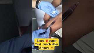 Blood sugar#test