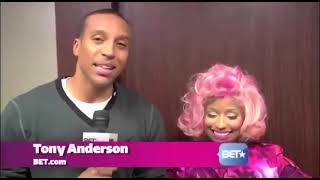 Nicki Minaj - 106 &amp; Park | Interview 2012