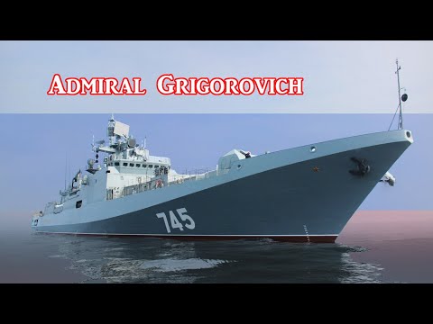 Videó: Grigorovics admirális fregatt: fénykép, építés és vízre bocsátás