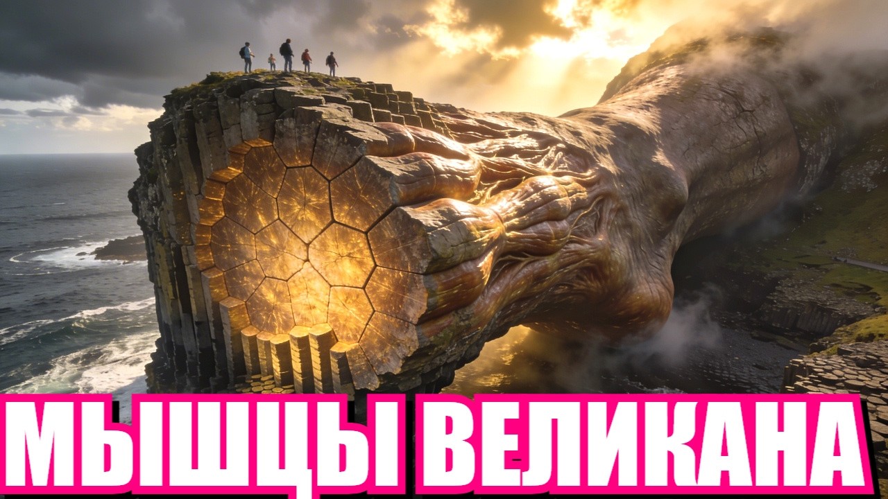 Тропа Великанов (Ирландия): Это не лава, это мышцы. Биология против геологии