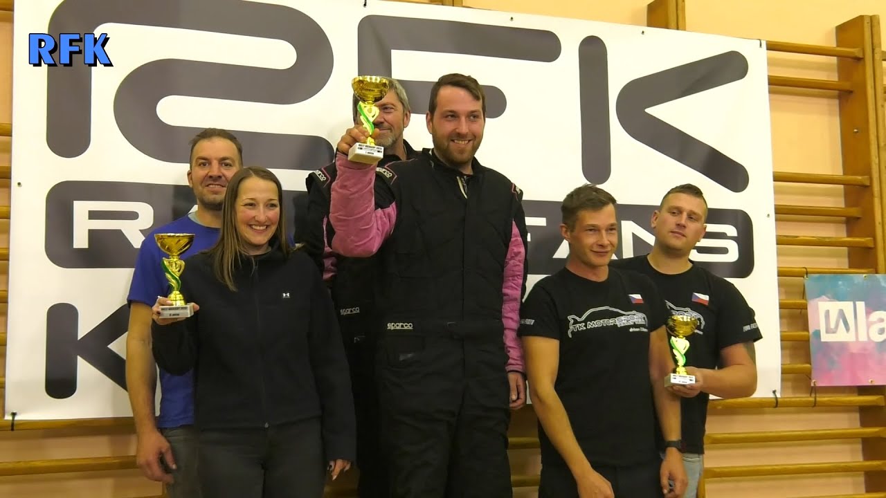 RZ Kozojedy 2025 - souboj Porsche a Rally4