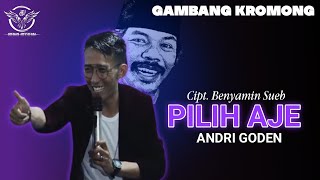 GAMBANG KROMONG PILIH AJE-BENYAMIN S || SANJAYA INTERFRIZE-DEWA  || COVER BY ANDRI GODEN