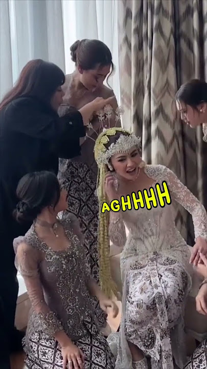 DIBALIK FOTO CANTIK MAHALINI ADA PARA BRIDESMAID PENGGANGGU WKWK #mahalini #tiaraandini #rizkyfebian