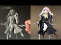【神様になった日】ひなのフィギュアを作ってみた【clay figure/粘土】The Day I Became a God Hina