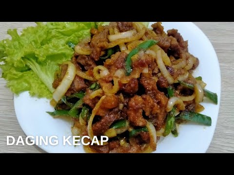 Daging Sapi Kecap Bawang Bombay
