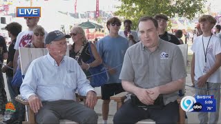 Andrew interviews Ag Commissioner